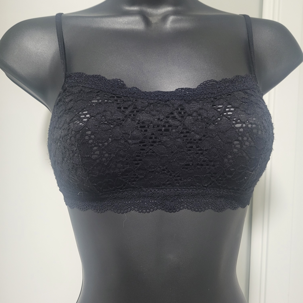 Black Lace Bralette